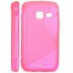 Comutter Silicone Samsung Galaxy Y Duos GT-S6102 pink, Nieuw - 1 - Thumbnail