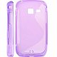 Comutter Silicone Samsung Galaxy Y Duos GT-S6102 paars, Nieu - 1 - Thumbnail