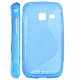 Comutter Silicone Samsung Galaxy Y Duos GT-S6102 blauw, Nieu - 1 - Thumbnail