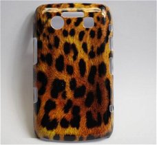 Tiger Print hard Coated Blackberry 9700 9780 Bold, Nieuw, €6