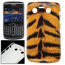 Tiger print hard hoesje Blackberry Bold 9700 9780 oranje, Ni