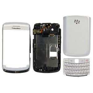 BlackBerry 9780 Bold Behuizing White Origineel, Nieuw, €44.0 - 1
