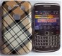 Blackberry 9700 9780 Bold Plaid Hard hoesje Serie bruin, Nie - 1 - Thumbnail
