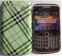 Blackberry 9700 9780 Bold Plaid Hard hoesje Serie Groen, Nie - 1 - Thumbnail