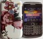 Blackberry Bold 9700 9780 Fluorescent Serie Hoesje rood, Nie - 1 - Thumbnail
