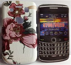 Blackberry Bold 9700 9780 Fluorescent Serie Hoesje rood, Nie