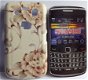 Blackberry 9700 9780 Bold Lotus Flowery Hard hoesje, Nieuw, - 1 - Thumbnail