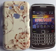 Blackberry 9700 9780 Bold Lotus Flowery Hard hoesje, Nieuw,