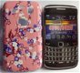 Blackberry Bold 9700 9780 Flower Leaf Hard Hoesje, Nieuw, €6 - 1 - Thumbnail