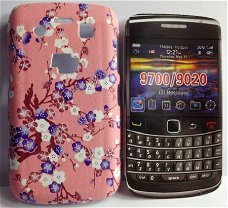 Blackberry Bold 9700 9780 Flower Leaf Hard Hoesje, Nieuw, €6
