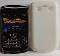 Pure White TPU Case Hoes Blackberry Bold 9700 9780, Nieuw, €