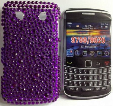 Ping Bling Hard Nr81 Hoesje Blackberry 9700 9780 Bold, Nieuw - 1