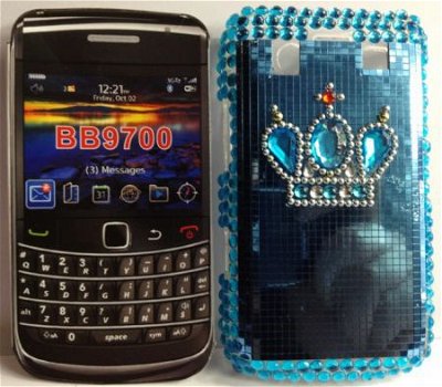 Ping Bling Hard Nr97 Hoesje Blackberry 9700 9780 Bold, Nieuw - 1