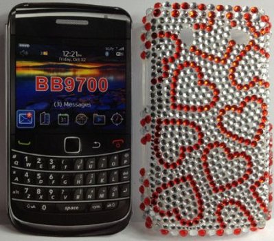 Ping Bling Hard Nr98 Hoesje Blackberry 9700 9780 Bold, Nieuw - 1