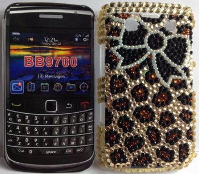 Ping Bling Hard Nr100 Hoesje Blackberry 9700 9780 Bold, Nieu - 1