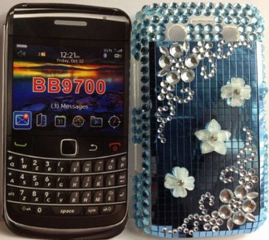 Ping Bling Hard Nr101 Hoesje Blackberry 9700 9780 Bold, Nieu - 1