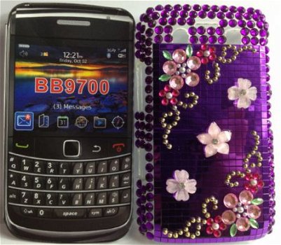 Ping Bling Hard Nr103 Hoesje Blackberry 9700 9780 Bold, Nieu - 1