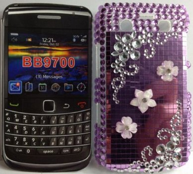 Ping Bling Hard Nr104 Hoesje Blackberry 9700 9780 Bold, Nieu - 1