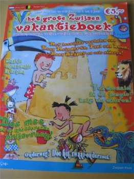 Het Grote Zwijsen Vakantieboek - 0