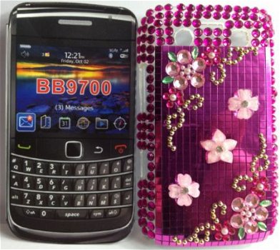 Ping Bling Hard Nr105 Hoesje Blackberry 9700 9780 Bold, Nieu - 1