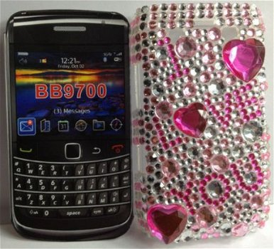Ping Bling Hard Nr107 Hoesje Blackberry 9700 9780 Bold, Nieu - 1