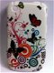 Salie hard hoesje TS06 Blackberry 8520 9300 Curve, Nieuw, €6 - 1 - Thumbnail