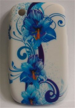 Seance Soft Silicone hoesje TS01 Blackberry 8520 9300 Curve, - 1
