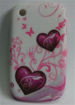 Seance Soft Silicone hoesje TS02 Blackberry 8520 9300 Curve, - 1