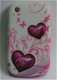 Seance Soft Silicone hoesje TS02 Blackberry 8520 9300 Curve, - 1 - Thumbnail