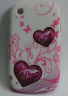 Seance Soft Silicone hoesje TS02 Blackberry 8520 9300 Curve,