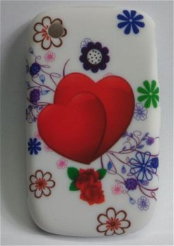 Seance Soft Silicone hoesje TS03 Blackberry 8520 9300 Curve, - 1