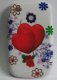 Seance Soft Silicone hoesje TS03 Blackberry 8520 9300 Curve, - 1 - Thumbnail