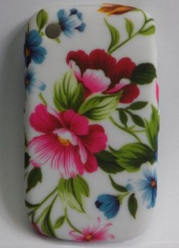 Seance Soft Silicone hoesje TS05 Blackberry 8520 9300 Curve, - 1