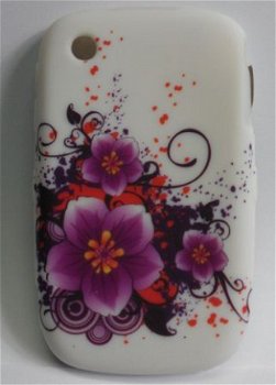 Seance Soft Silicone hoesje TS06 Blackberry 8520 9300 Curve, - 1