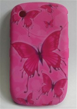Seance Soft Silicone hoesje TS07 Blackberry 8520 9300 Curve, - 1