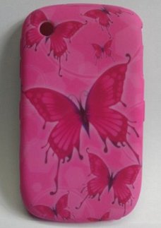 Seance Soft Silicone hoesje TS07 Blackberry 8520 9300 Curve,