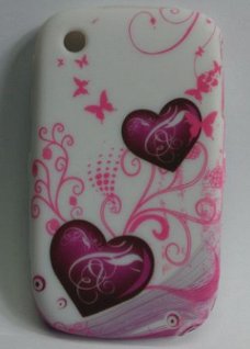 Seance Soft Silicone hoesje TS08 Blackberry 8520 9300 Curve,