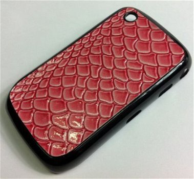 Crocodile Case Hoes DG02 Blackberry Curve 8520 9300, Nieuw, - 1