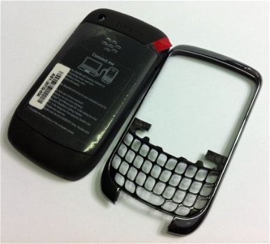 Cover Blackberry 9300 Curve zwart Origineel, Nieuw, €35 - 1