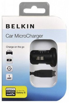 Belkin F8M127cw03 micro car charger, Nieuw, €17.95 - 1