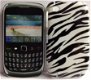 Blackberry Curve 8520 9300 Zebra Hard hoesje zwart, Nieuw, € - 1 - Thumbnail