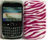 Blackberry Curve 8520 9300 Zebra Hard hoesje pink, Nieuw, €6 - 1 - Thumbnail