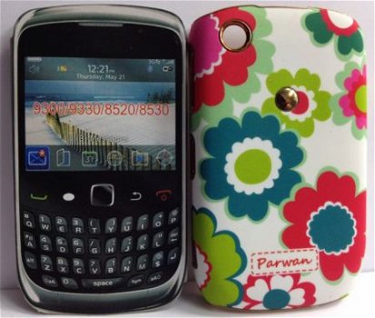 Parwan Hard hoesje AT01 Blackberry Curve 8520 9300, Nieuw, € - 1