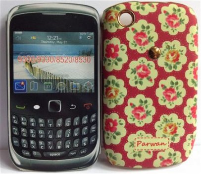 Parwan Hard hoesje AT02 Blackberry Curve 8520 9300, Nieuw, € - 1