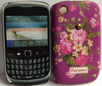 Parwan Hard hoesje AT03 Blackberry Curve 8520 9300, Nieuw, € - 1