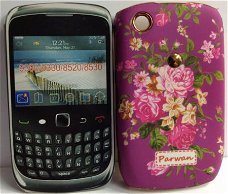 Parwan Hard hoesje AT03 Blackberry Curve 8520 9300, Nieuw, €