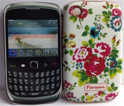 Parwan Hard hoesje AT04 Blackberry Curve 8520 9300, Nieuw, € - 1