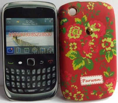 Parwan Hard hoesje AT05 Blackberry Curve 8520 9300, Nieuw, € - 1