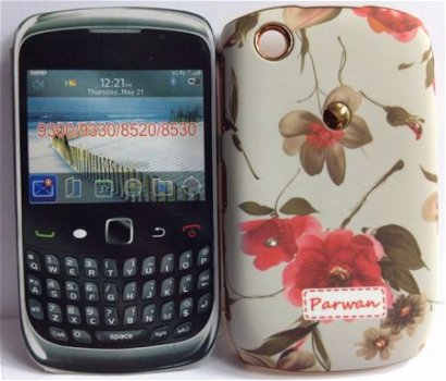 Parwan Hard hoesje AT06 Blackberry Curve 8520 9300, Nieuw, € - 1