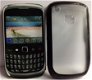TPU softcase zwart transparant Blackberry 8520 9300 Curve, N - 1 - Thumbnail